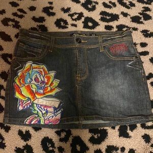 Ed Hardy denim